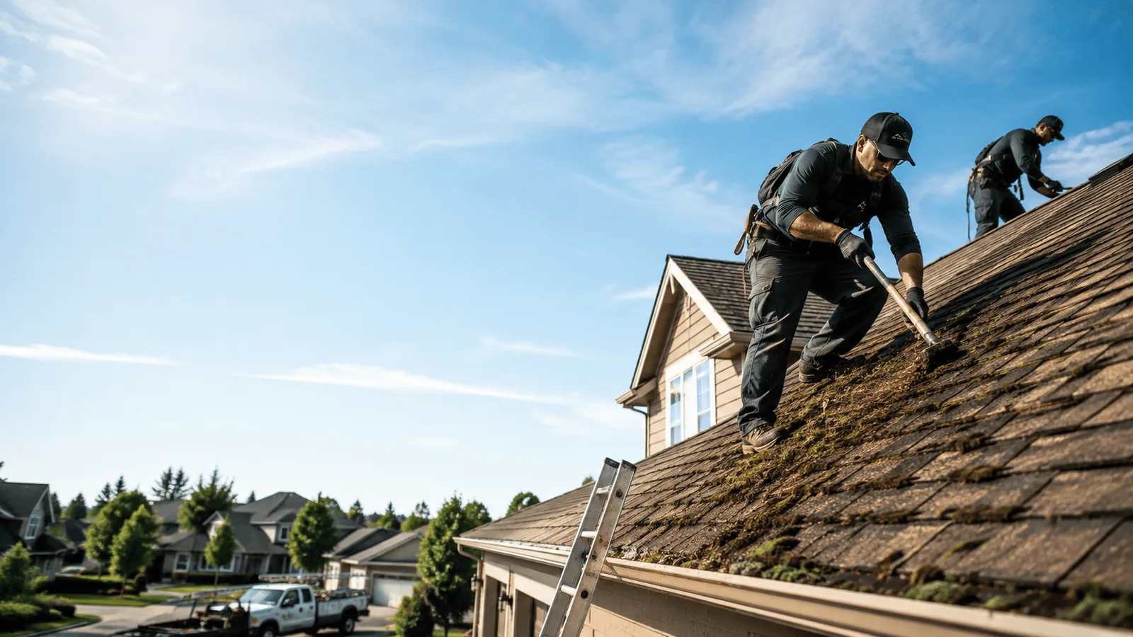 Roof Moss Removal in Broadway, NC near me